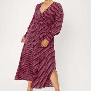 Plus Size Maxi Dress